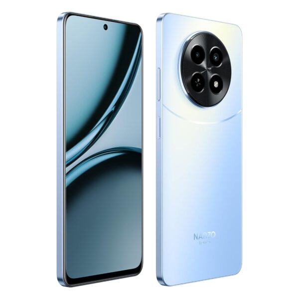 Realme NARZO N61 (Voyage Blue,6GB RAM+128GB Storage) 90Hz Eye Comfort Display | IP54 Dust & Water Resistance | 48-Month Fluency | Charger in The Box - Image 3